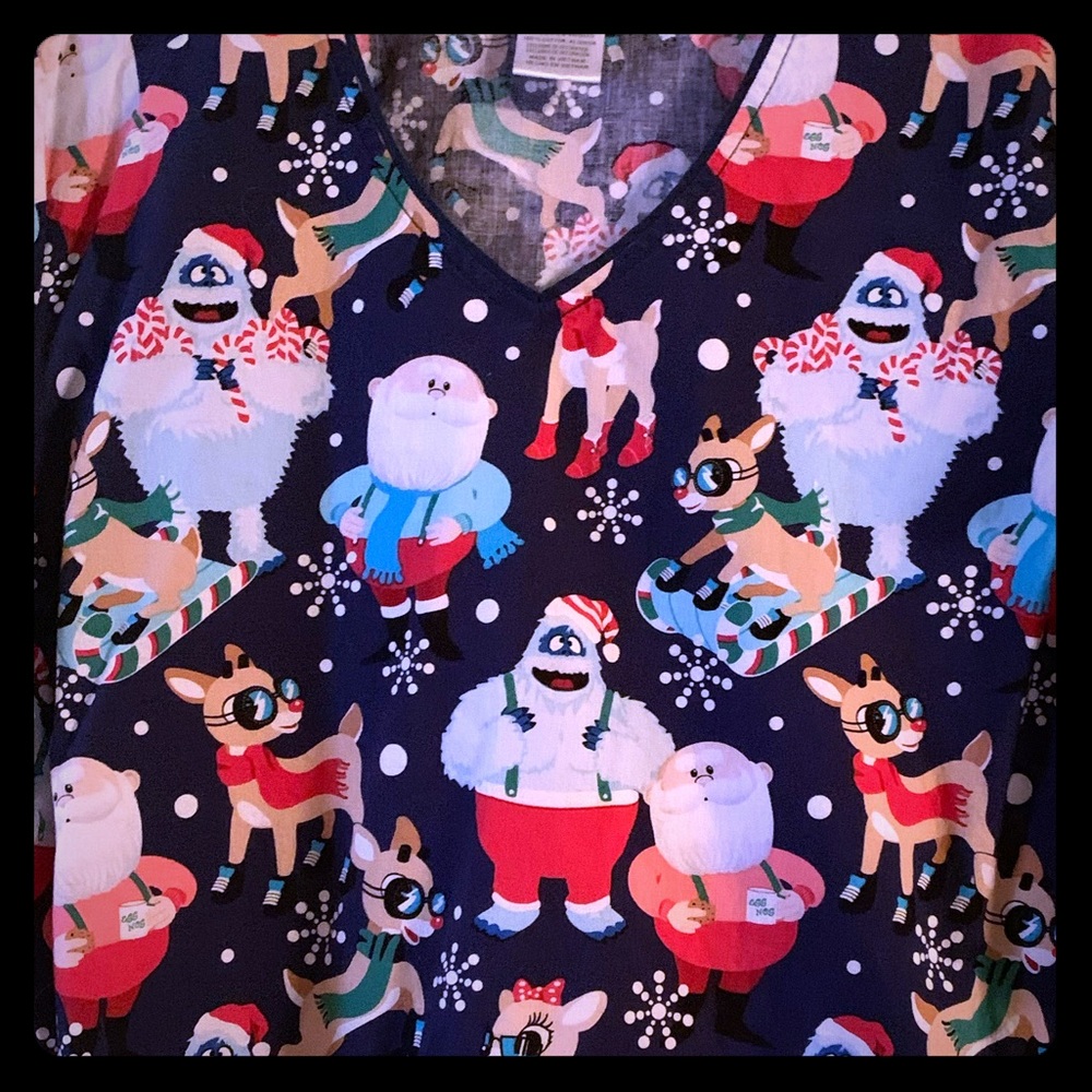 Women’s scrub top